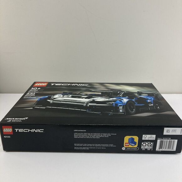 LEGO Technic McLaren‎ Senna GTR 42123 Model Building Kit (830 Pieces) NEW - Picture 8 of 11
